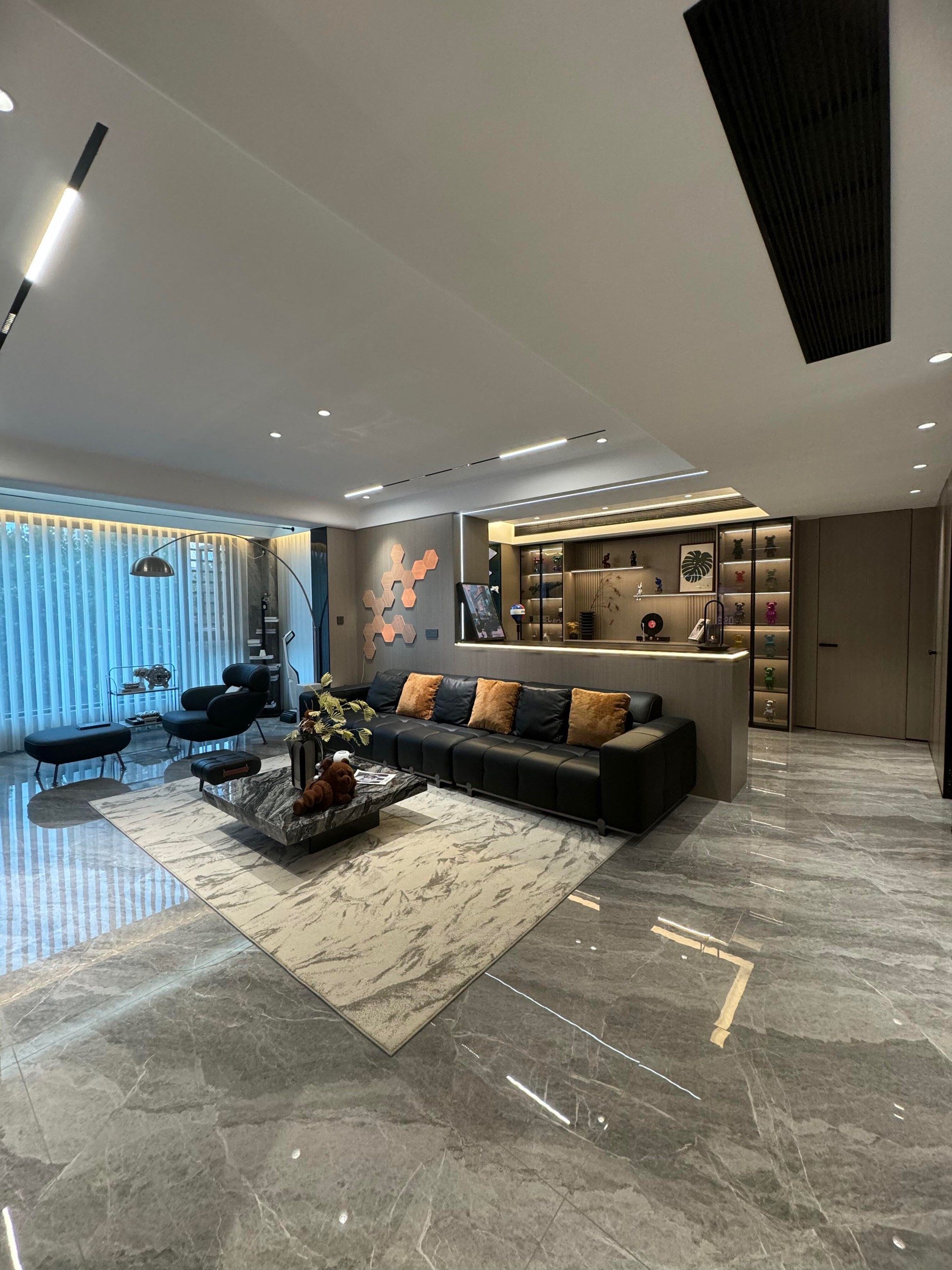 现代风来袭～客厅篇