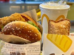 -麦当劳(仙林亚东城得来速店)