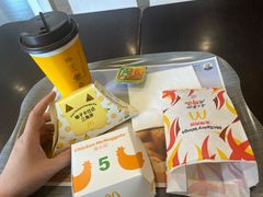 -麦当劳(长乐西洋南路得来速店)