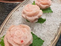 鳕鱼浪漫玫瑰-得意咚瓜·顺德鱼生·冬瓜火锅(深圳首店)