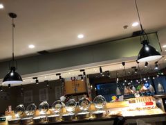 自助取餐区-快乐爱斯米牛排自助(太原街万达店)