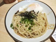 温泉蛋葱油面-陈家生煎(世茂双子塔店)
