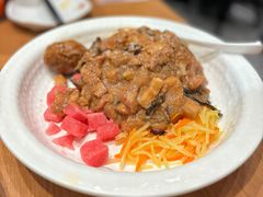 香菇卤肉饭-阳阳中国饭(北京荟聚店)