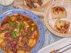 -巴扎美食·新疆菜·西域歌舞表演餐厅(新疆大厦店)