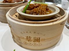 什酱金钱肚-蔡澜点心·粤菜(月星环球港店)