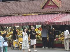 -曼阁市场水果批发市场