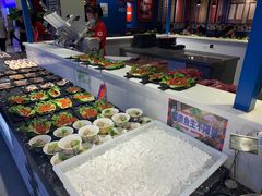 自助取餐区-九记潮汕现切鲜牛肉自助火锅(长沙·方圆荟店)