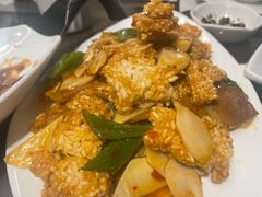 川味锅巴-枣子树素餐厅(铂金城店)
