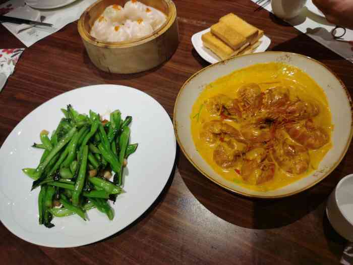 西湖春天(南山店)-"在杭州玩的时候比较ok的餐厅之一,推荐海.