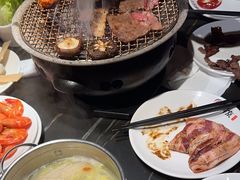 -韩京炭火烤肉自助料理(柯桥万达店)
