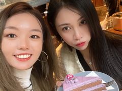 蓝莓蛋糕-来回·咖啡(天河南店)