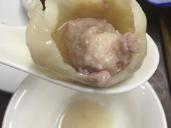 虾肉小笼包-吾介小籠館