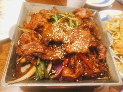 古法牛肉-满园烤鸭·春饼(太原街万达店)
