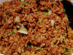 雪菜酱油炒饭-老头儿油爆虾·知味杭州(爱琴海购物中心)