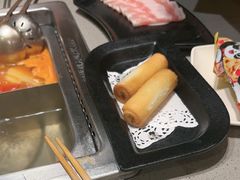 一口爆浆芝士鱼条-海底捞火锅(苏宁生活广场店)