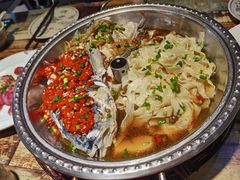 汽锅双色鱼头-江南婆婆(车墩店)