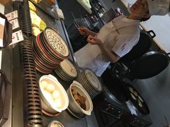 自助取餐区-小放牛炒菜馆(三丰店)