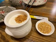 蒙古烤奶皮酸奶-格日勒阿妈蒙古厨房(大召店)