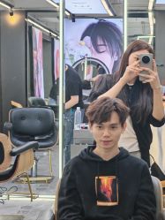 -藤野造型烫发染发