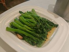 油渣炒菜心-勝記酒家·37年老字号·经典粤菜(荔枝公园店)