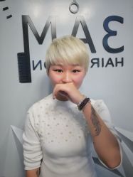 点击看大图 -3AM HAIR SALON烫发染发接发