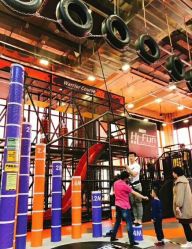 -嗨翻Hi-Fun竞技主题乐园·蹦床团建生日聚会(五棵松华熙店)