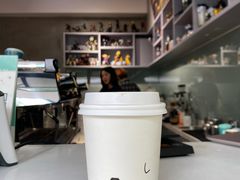 拿铁咖啡-T-COFFEE(长江花园店)