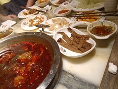 -深潭鸭血老灶火锅(怀远店)