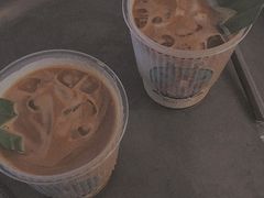 -red donkey coffee