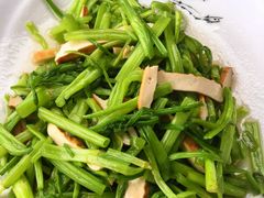 水芹香干-七的湖·晚芳亭·阳澄湖农家菜·大闸蟹(莲花岛店)