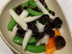 甜豆云耳炒山药-鹿港小镇(悠唐店)