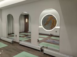 高温瑜伽室-悦尚生活空间•瑜伽普拉提•悦心芳香疗愈SPA