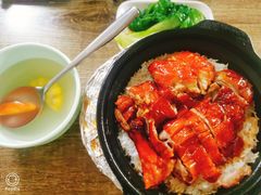 烧鹅煲仔饭-煲煲香快餐(南京路店)