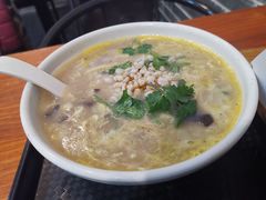 鸡丝啥汤-孟夫子水煎包(锦艺城店)