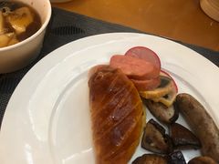 -喜来登酒店-盛宴标帜餐厅