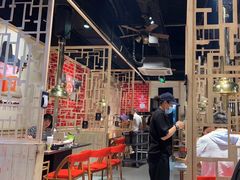 大堂-哈哈碳都·牛肋条无限自助烤肉(台江万达店)