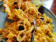 菠萝海鲜炒饭-苏梅花园(群星城店)