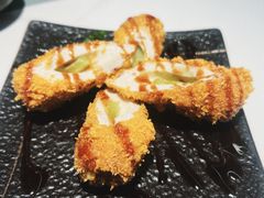 芝士黄金竹轮卷-渔荷食町·铁板烧料理(崂山万象汇店)