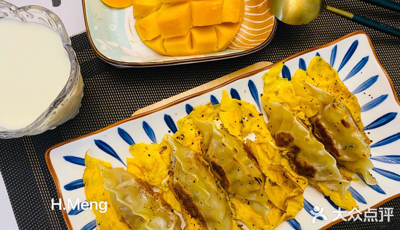Hongmeng‘s这样做煎饺不输餐馆｜手残党的逆袭