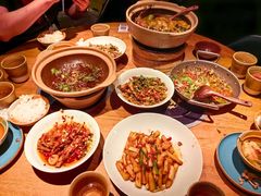 -吃饭皇帝大土家民族菜(正大广场店)