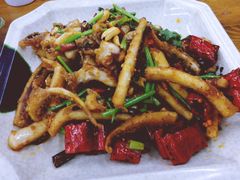 鱿鱼-87号烧烤海鲜·大排档(金沙滩店)