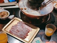 -老门框爆肚涮肉(方庄店)