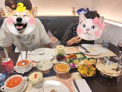 印式芝士馕饼-克比叔叔印度餐厅Kebabs on the Grille(人民广场店)