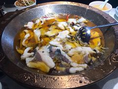 招牌水煮三峡鱼-雲蜀龙阁·金牌水煮鱼(方庄店)