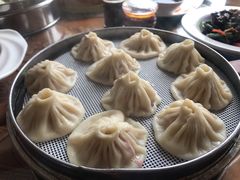 灌汤小笼包-包龙府灌汤包子(开封府店)