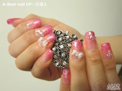 照片 334-A-Best nail UP时尚美甲沙龙