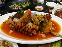 -宝轩渔府·老字号海鲜·正宗津菜(水上店)