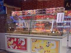 面包甜点陈列柜-二斗栗子(黄河道店)