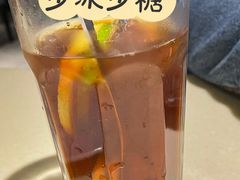 冰柠檬茶-龙记烧腊茶餐厅(常德路店)