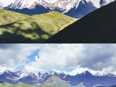 -贡嘎雪山
